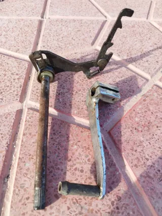 Eje selector Derbi FDS y FDX