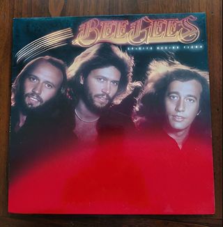 LP Bee Gees Spirits Having Flown