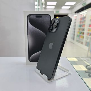 Apple iPhone 15 pro máx 256gb Negro Usado,
