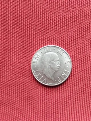 2 Lire 1939 Monete Italia Pari a nuovo