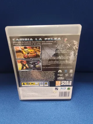 PS3 Transformers: El Lado Oscuro de la Luna