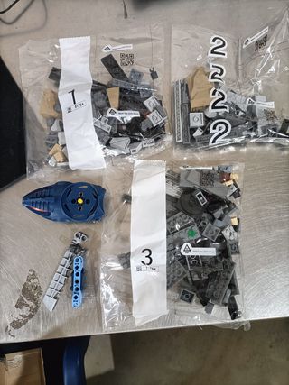 - LEGO Star Wars: The Mandalorian Batalla Entre