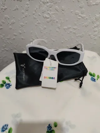 Gafas de Sol Mujer Dasoon Vision Blancas