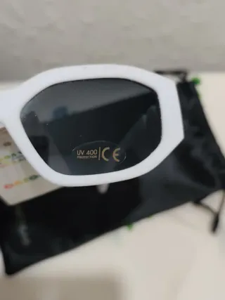 Gafas de Sol Mujer Dasoon Vision Blancas