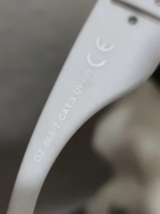 Gafas de Sol Mujer Dasoon Vision Blancas