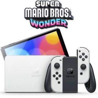 Nintendo Switch OLED Blanca + Super Mario Wonder