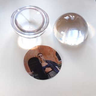 Marco Esférico Metacrilato