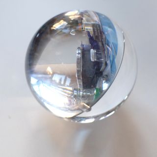 Marco Esférico Metacrilato