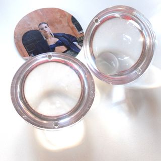 Marco Esférico Metacrilato