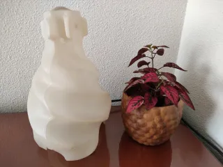 2 Lámparas Diseño Gaudí Plástico