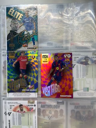 Colección de cromos Panini Elite