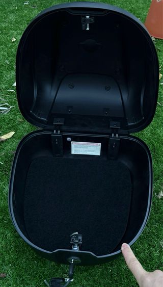 Baúl Piaggio Liberty 125 Negro