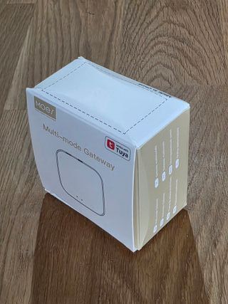 Hub Domótico MOES Wi-Fi ZigBee + Bluetooth