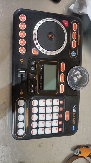 - VTech Kidi DJ Mix (Negro), Mezclador de DJ de