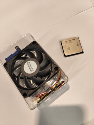 AMD Athlon 200GE AM4 Procesador con Gráficos Vega