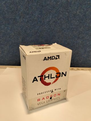 AMD Athlon 200GE AM4 Procesador con Gráficos Vega