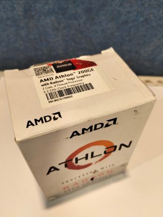AMD Athlon 200GE AM4 Procesador con Gráficos Vega
