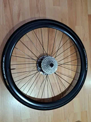 Ruedas BMC-CRD 351 Carbono 35mm