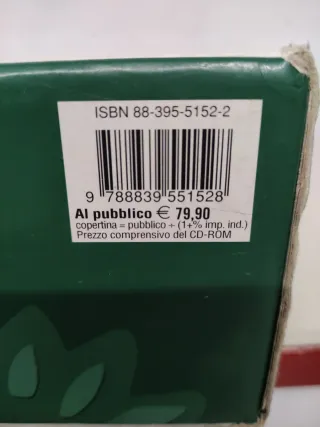Nomen: Il Nuovissimo Campanini Carboni : Latino...