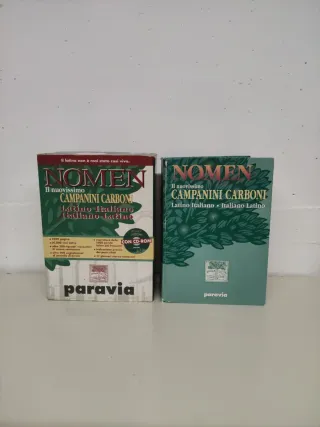 Nomen: Il Nuovissimo Campanini Carboni : Latino...