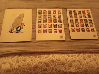 Lote 3 comics Astérix y Obélix