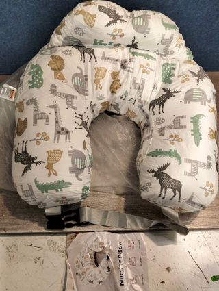 SHANNA Cojin Lactancia Bebe y Almohada Embarazada Dormir XXL