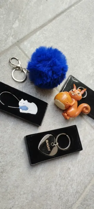 Set portachiavi misti