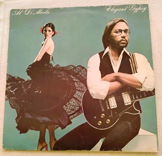 Al Di Meola Elegant Gypsy Vinile