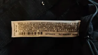 Pantalón Zara Flare Diplomático Negro