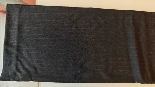 Pantalón Zara Flare Diplomático Negro