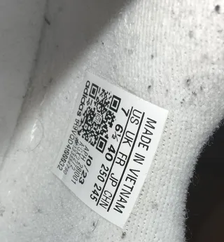 Zapatillas Adidas Blancas ORIGINALES