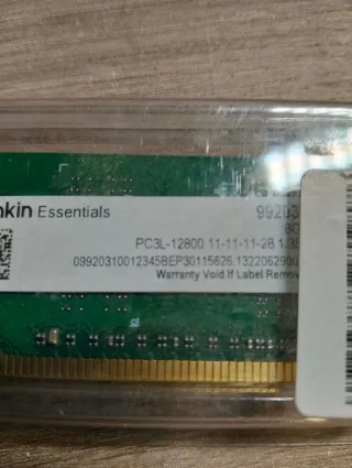 Mushkin 8GB DDR3 1600MHz Memoria RAM UDIMM PC3-12800