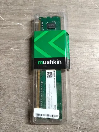 Mushkin 8GB DDR3 1600MHz Memoria RAM UDIMM PC3-12800