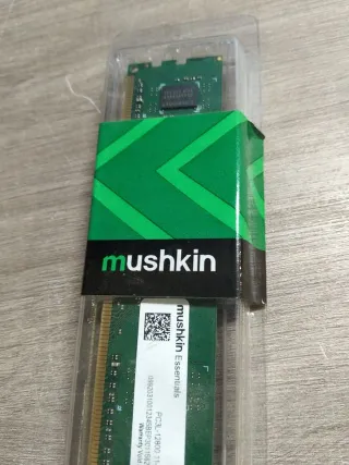 Mushkin 8GB DDR3 1600MHz Memoria RAM UDIMM PC3-12800