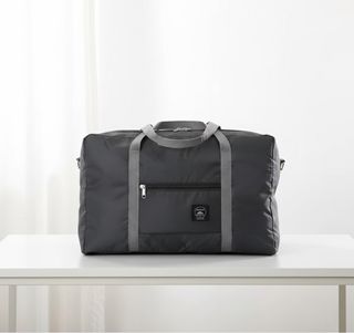 Bolso de viaje plegable negro