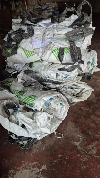 Sacos Big Bag 1m³ con válvula