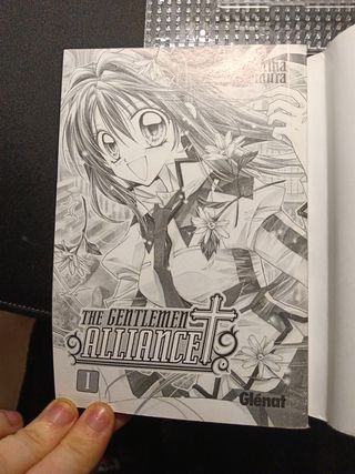 The Gentlemen Alliance 1, 2 y 3 (Spanish Edition)