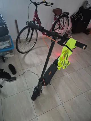 Patinete Ninebot Kickscooter F2 Plus nuevo