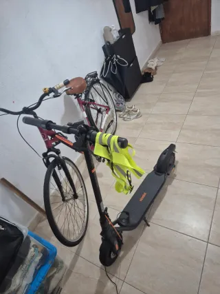 Patinete Ninebot Kickscooter F2 Plus nuevo