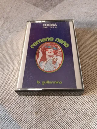 Casete Guillermina Motta - Remena nena
