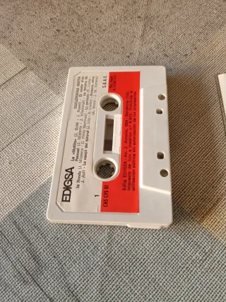 Casete Guillermina Motta - Remena nena