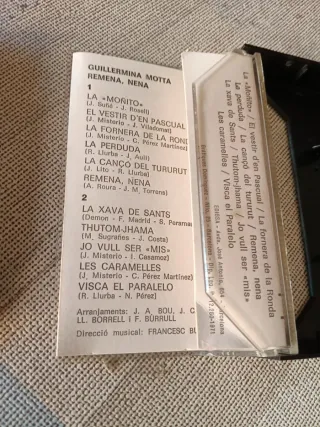 Casete Guillermina Motta - Remena nena