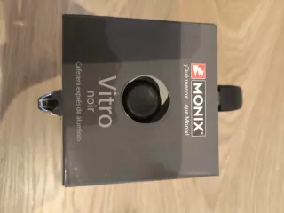 Cafetera Monix Vitro Noir 3 tazas