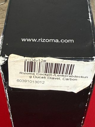 Rizoma carbon headlight fairing