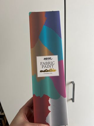 Pinturas para tela metálicas Nazca Colors