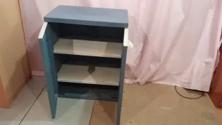 Armario de plástico