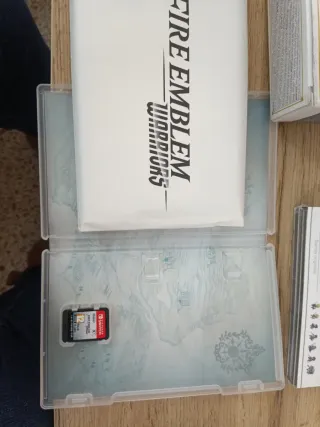 Fire Emblem Warriors Edición Limitada Nintendo Swi