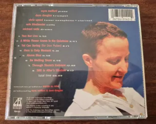 CD Myra Melford The Same River Twice Above Blue