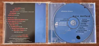CD Myra Melford The Same River Twice Above Blue