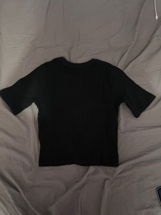 Camiseta Calvin Klein Jeans Negra Logo